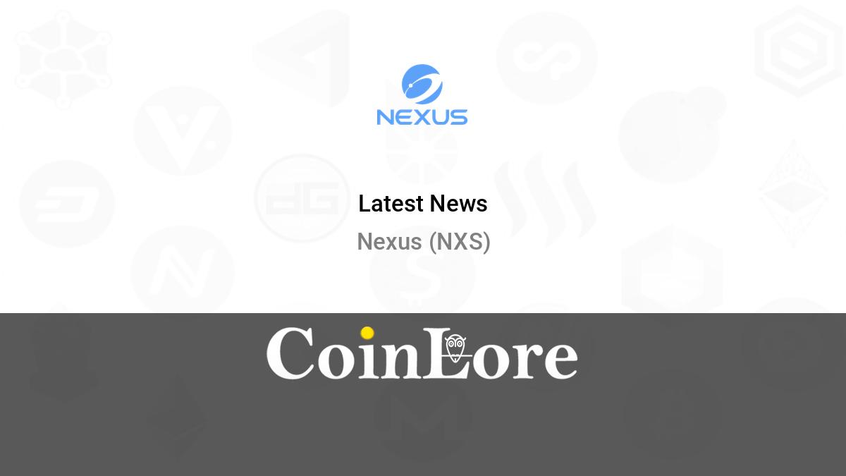 Nexus Price Today (USD) | NXS Price, Charts & News | bitcoinhelp.fun