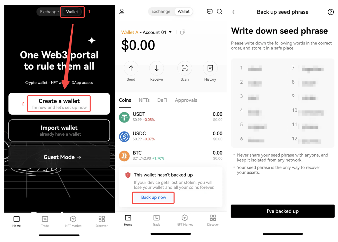 How to Transfer USDT from Binance to OKX? | CoinCodex