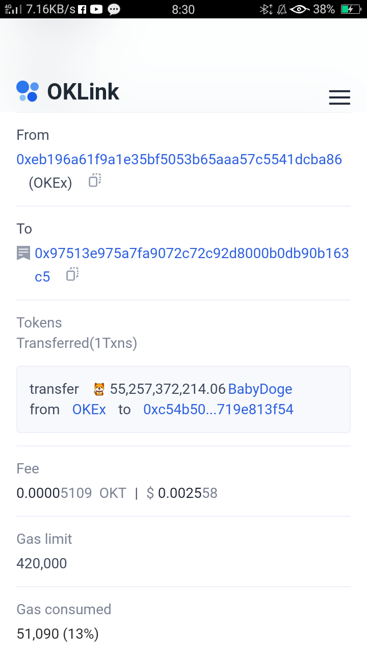 Access LFGSwap using the OKX Wallet (App) - OKX | CoinCarp