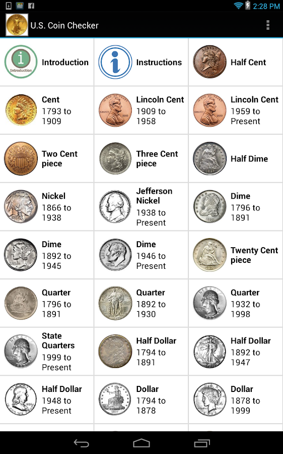 Old Coin Values | Cents to Dollars