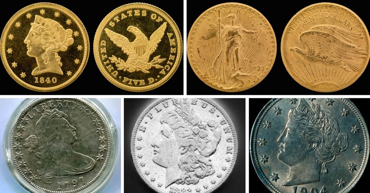 Top 15 Most Valuable Coins in Circulation (Rarest List)