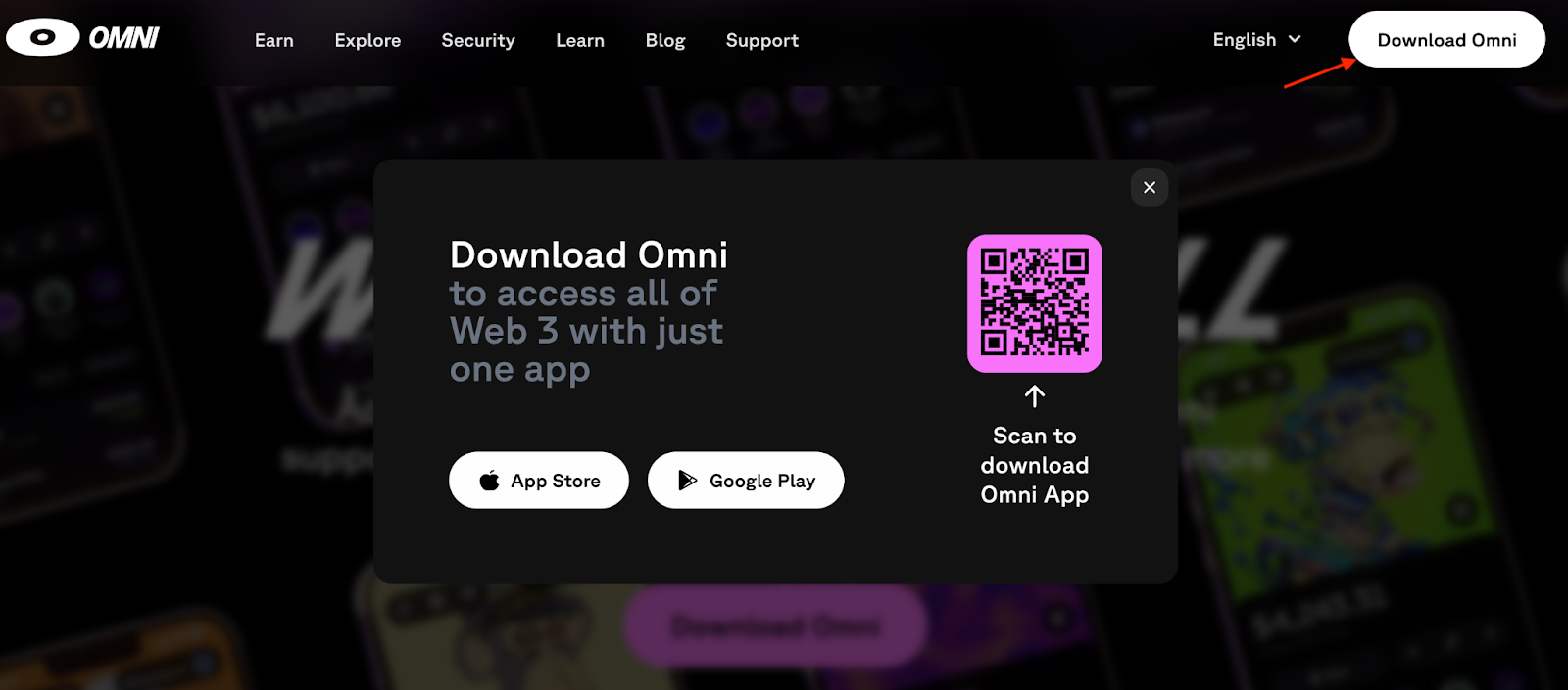 Omni Pay Wallet |