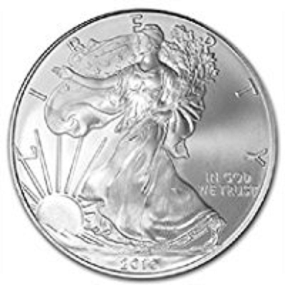 Silver Bullion 1 oz Buffalo Round fine | Golden Eagle Coins
