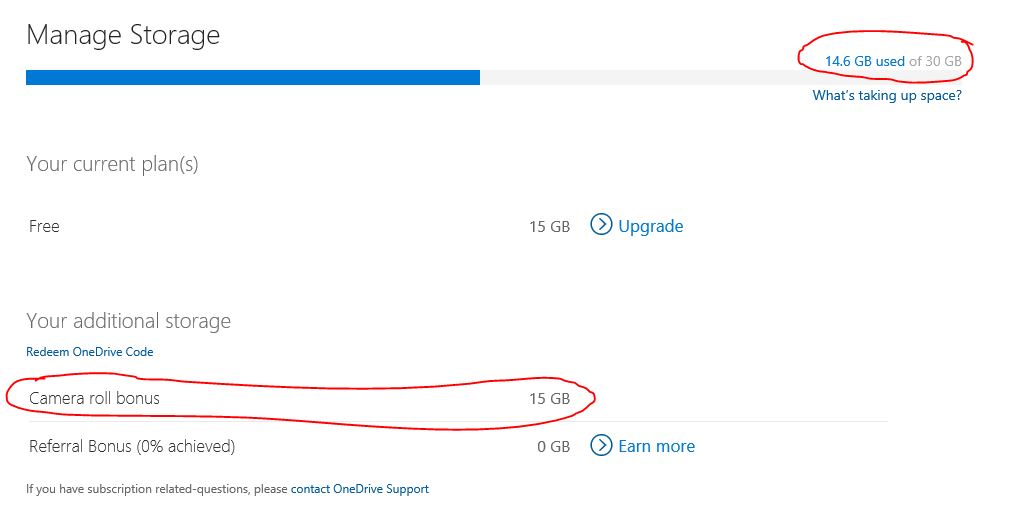 How to Win OneDrive Referral Bonus?