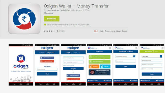 Digital Money | Wallet | Oxigen Wallet/ Oxicash