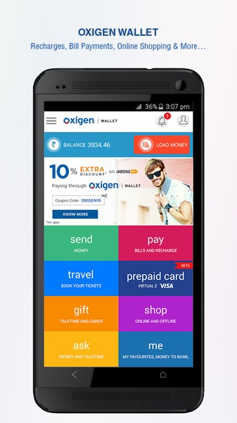 Oxigenwallet Coupons, Offers March : Promo Codes