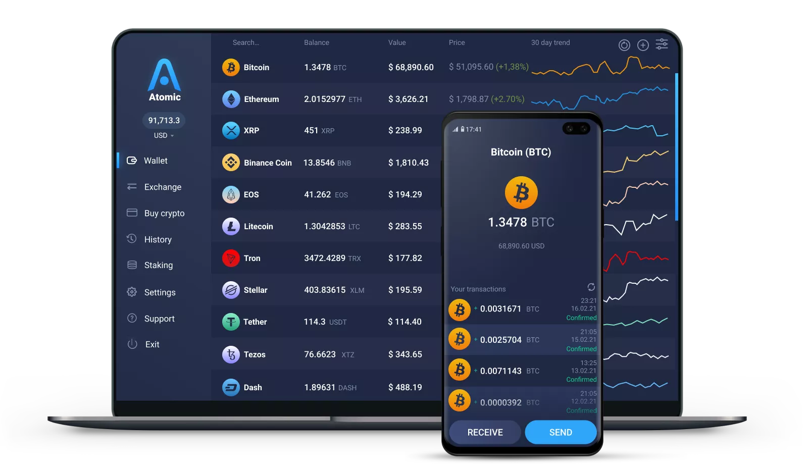 oxygen wallet app free download for Android - 9Apps