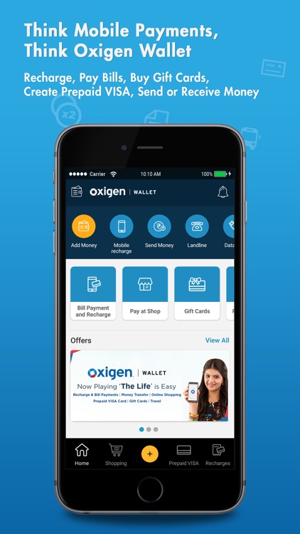 Oxigen Wallet dares people to go cashless with its new campaign - The Economic Times