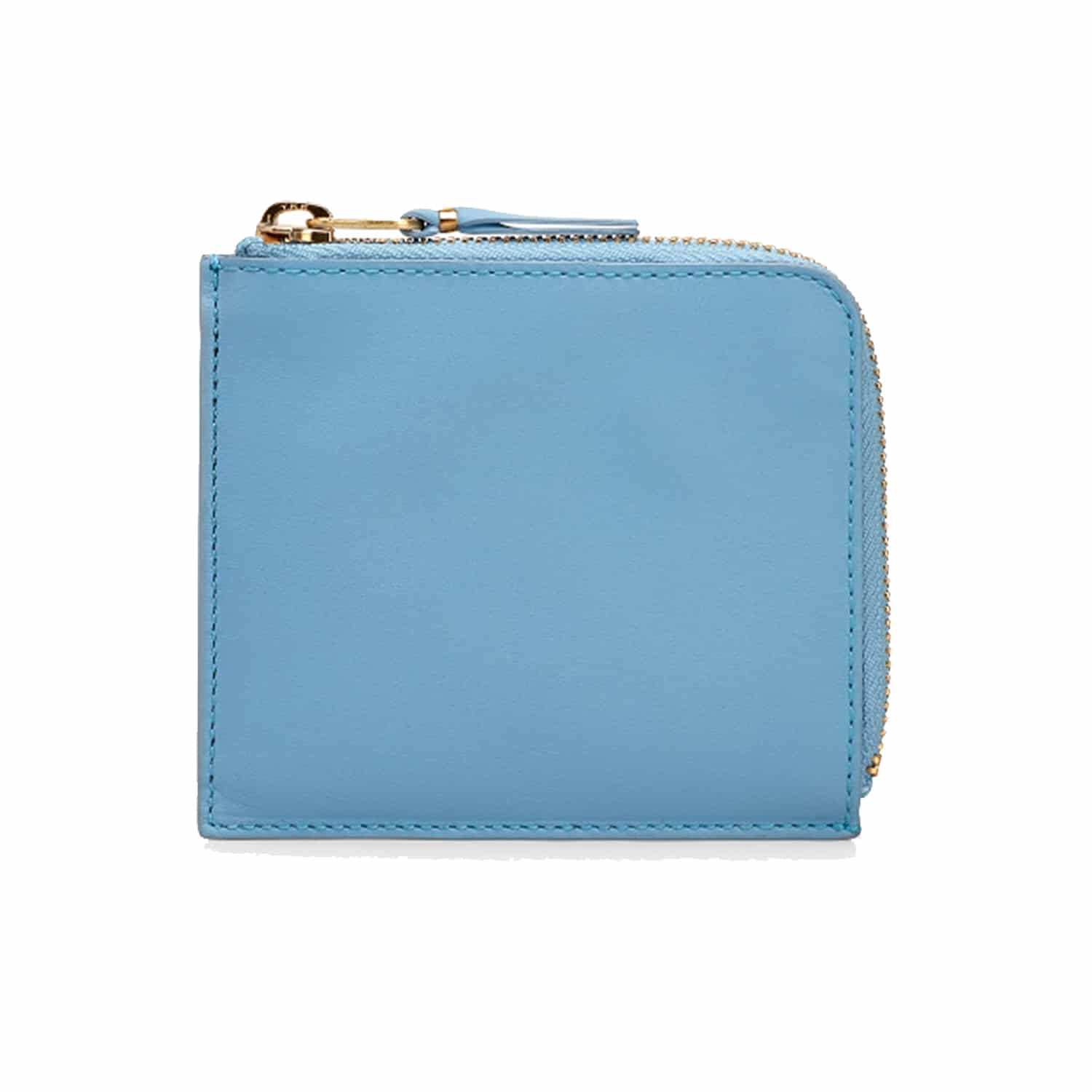 Light Blue Quilted Mini Wallet - CHARLES & KEITH US