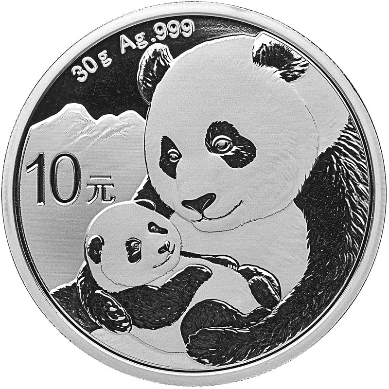 Compare China Panda 30 gram silver coin prices