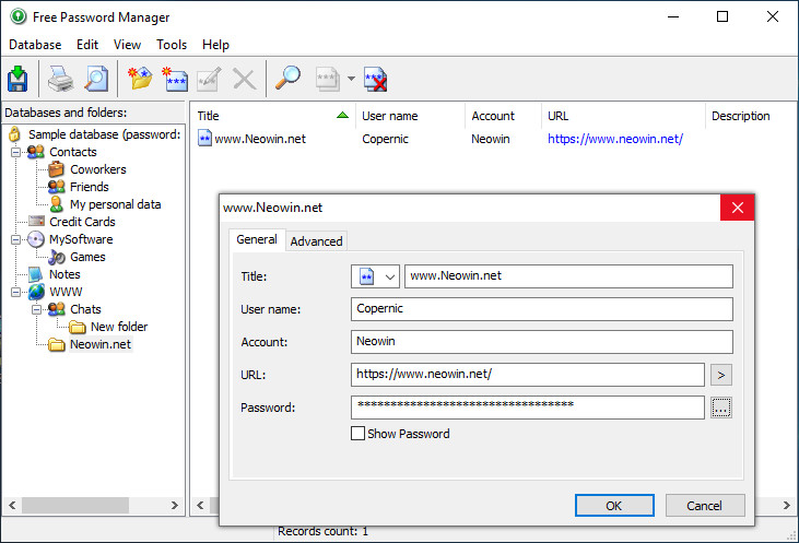 KeePass Password Safe