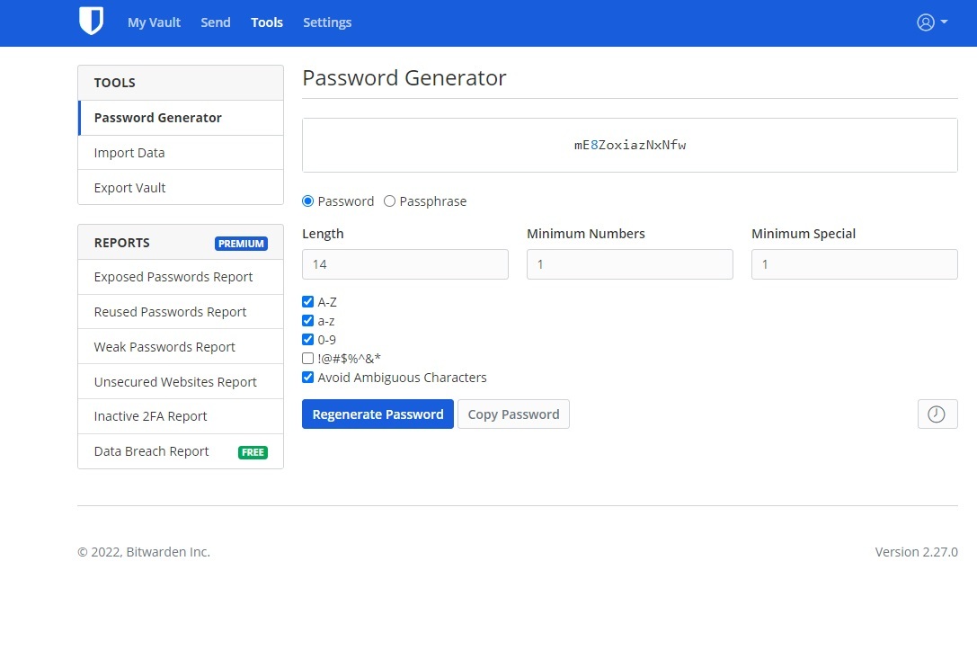 KeePassXC Password Manager