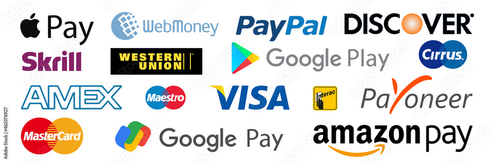 Amazon Payments VS Skrill - Payment Methods Technologies Market Share Comparison