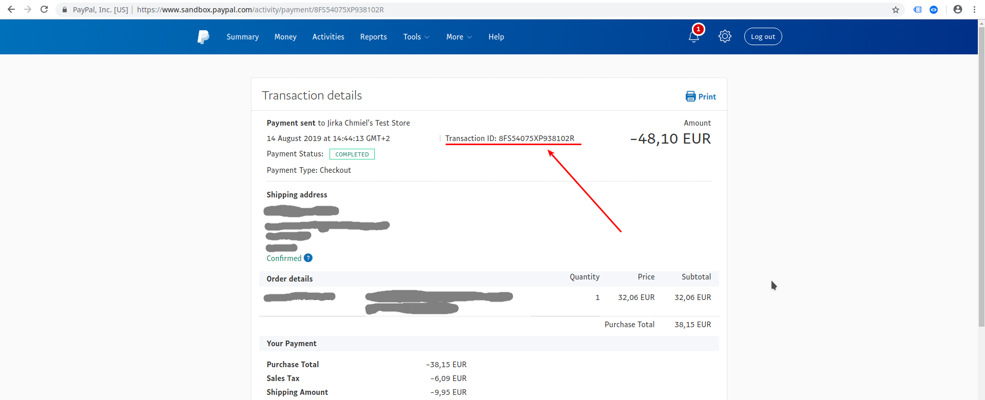 What's A Transaction ID And Where To Find It? - NTT Data Payment Services India