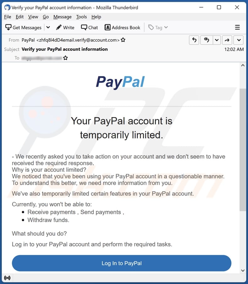 PayPal Account Limitations? Here’s 5 Ways to Respond.