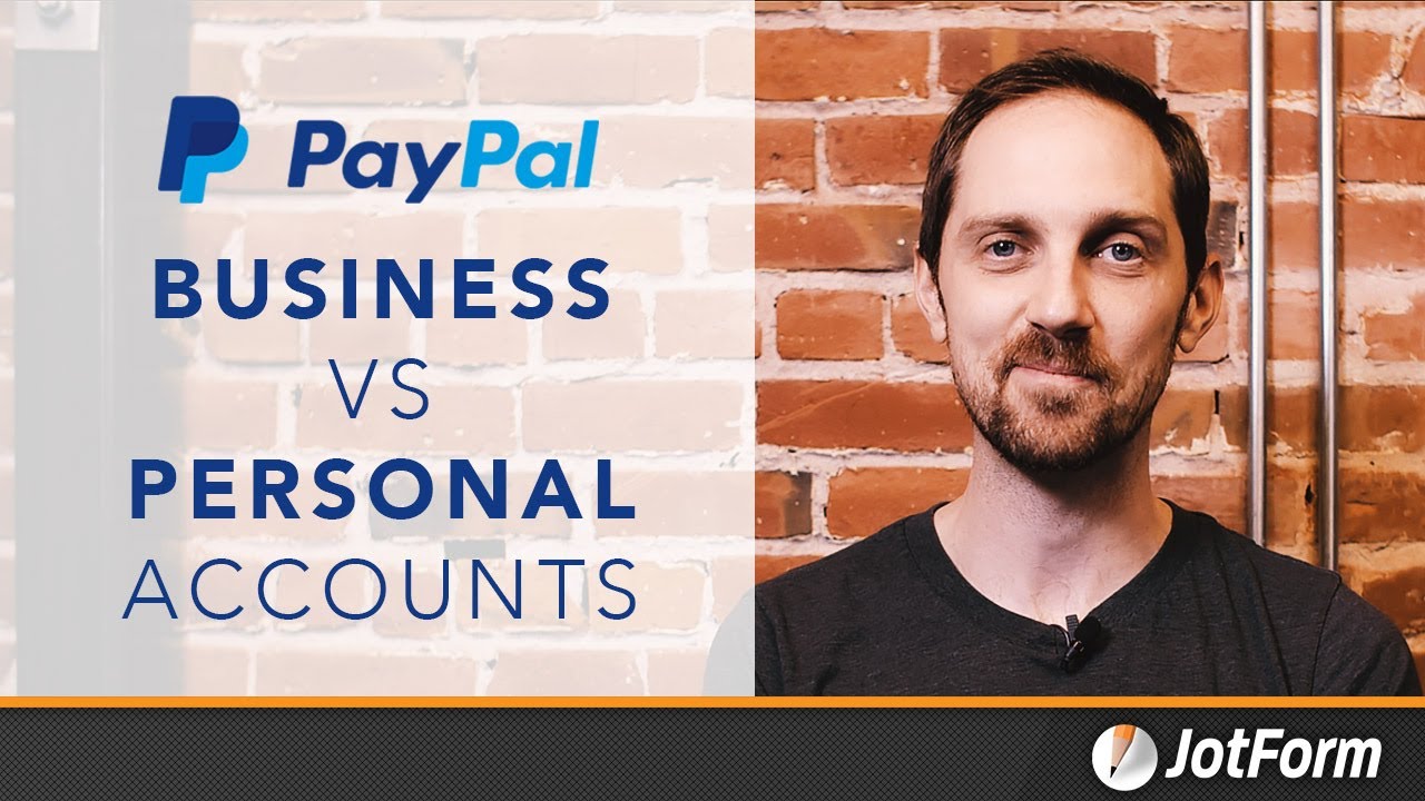 Difference Between PayPal Personal vs Business Account