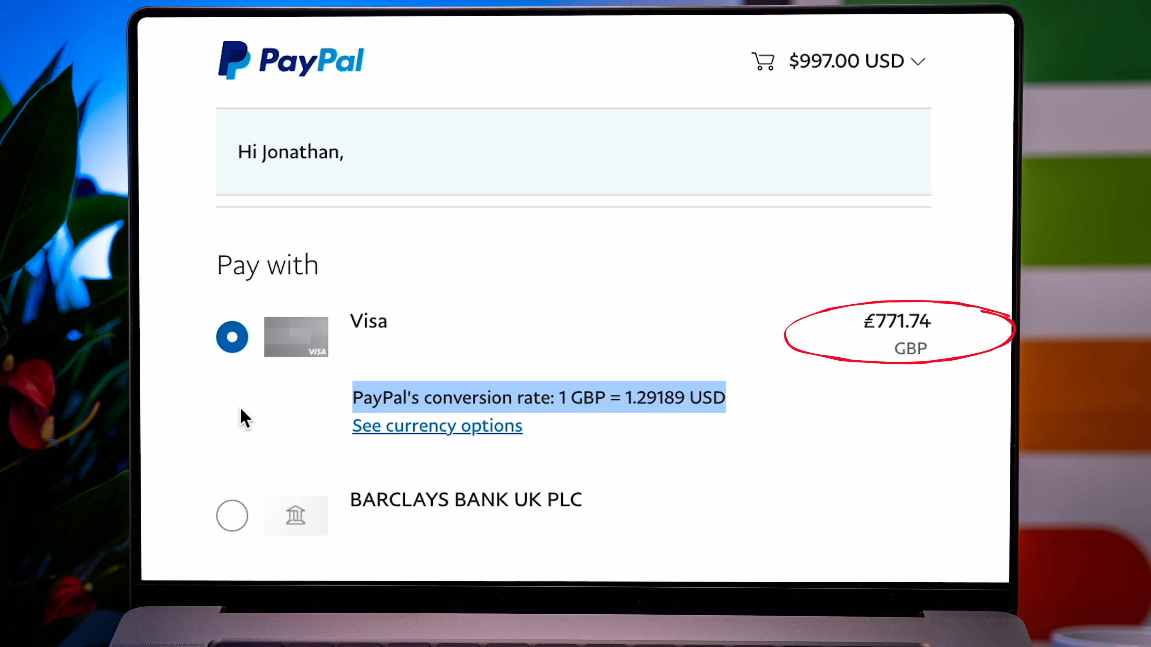 PayPal Consumer Fees - Transaction Fees | PayPal SM
