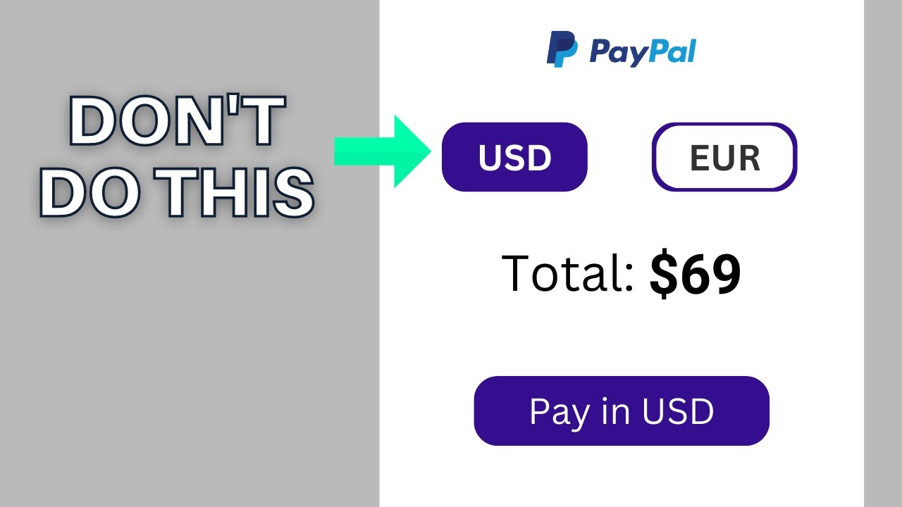 PayPal Currency Converter | Check Conversion Rates Instantly