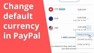Solved: Paypal currency exchange rate different than offic - PayPal Community