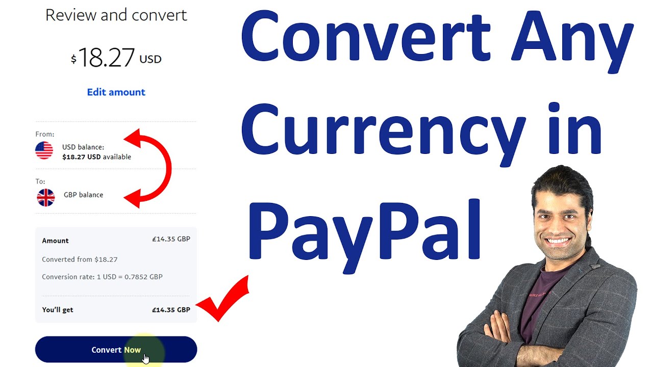 PayPal Conversion Rates - KnightsbridgeFX