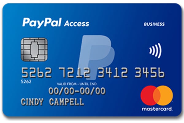 PayPal Gets Competitive With Its U.K. Small Business Debit Card -