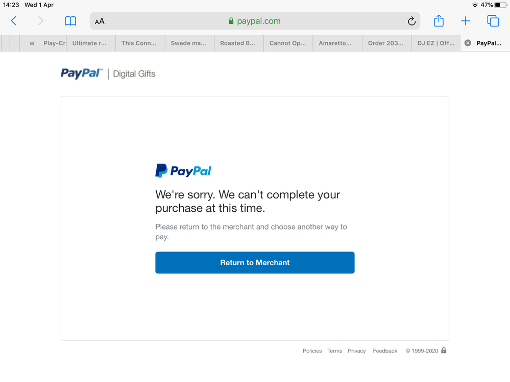 Purchase Protection for Buyers | PayPal HN