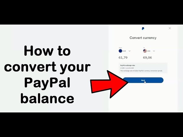 Money Exchange & Currency Conversion - PayPal