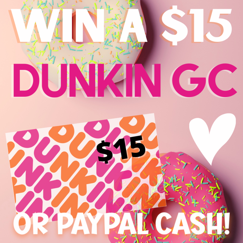 FREE Dunkin Donuts Gift Card | PrizeRebel