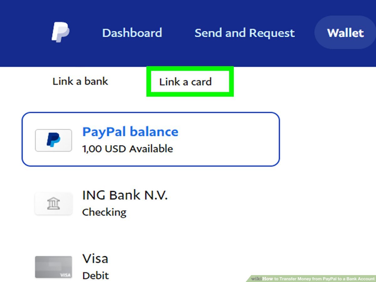 How do I withdraw money to my bank account? | PayPal IE