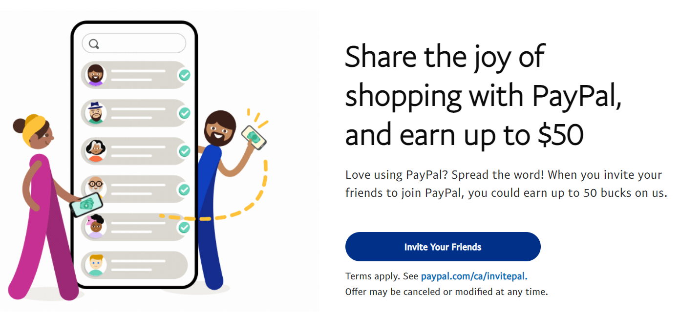 Paypal referral code: get £10 to join and spend £5 [ UPDATED]