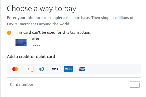 Terms & Conditions of PayPal Credit