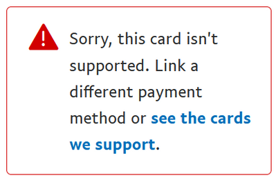 Why is my PayPal Debit Card being declined? | PayPal US