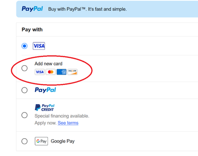 Why is my PayPal Business Debit Mastercard® being declined? | PayPal GB