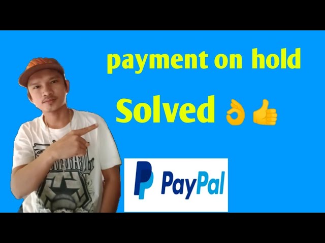 Resolve PayPal Account Limitations and Holds - PayPal Philippines