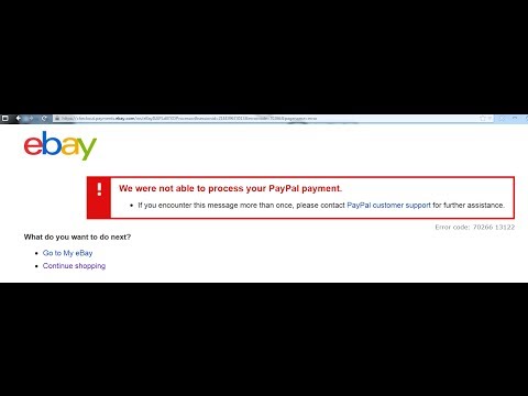 PayPal Error Response Reason Code 23 - Cybersource Developer Community