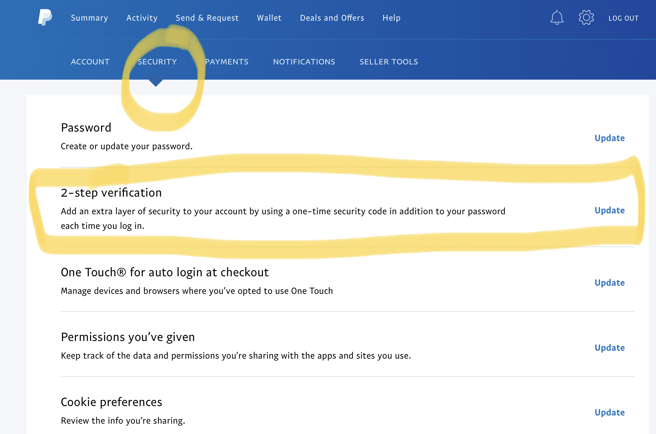 Why do I have to complete a security check? | PayPal US