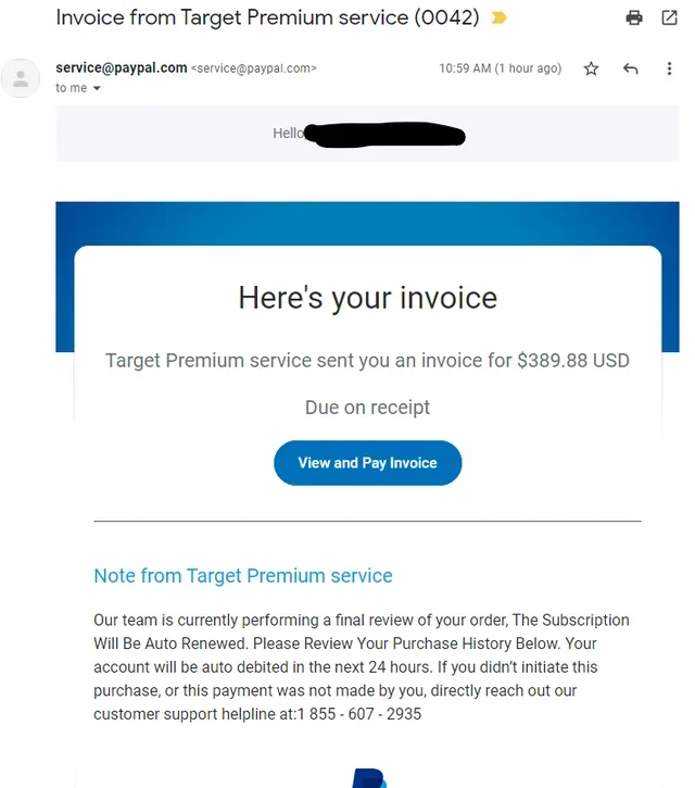 PayPal Text Message Scam | Trend Micro News