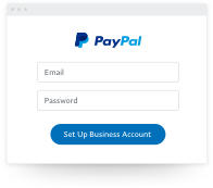 Paypal - multiple failed log in attempts