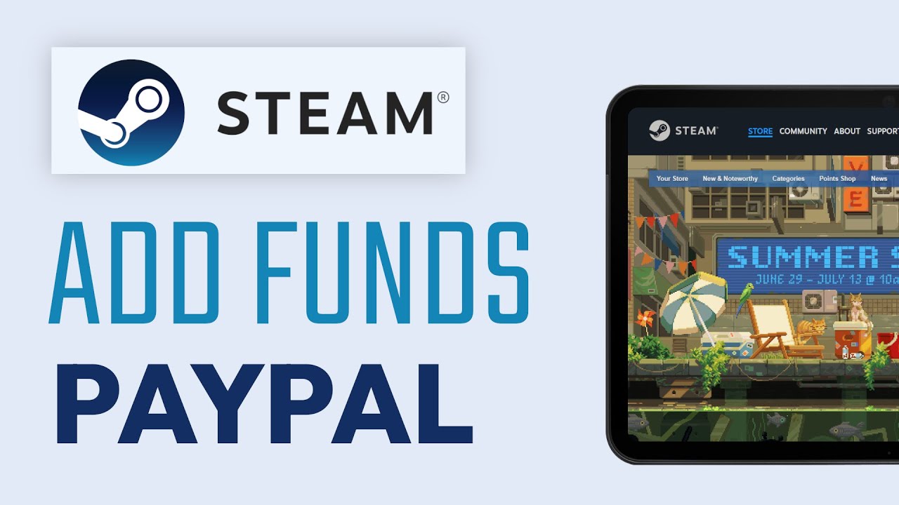 Steam: Paypal Not Available? | Dovetail Games Forums