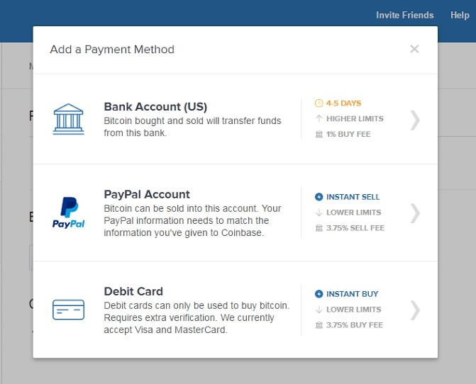 Can't add Paypal as a payment method on Coinbase - PayPal Community