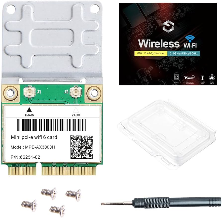 WiFi Mini-PCIe Card | MEC-WIFI-MB-H @ Spectra
