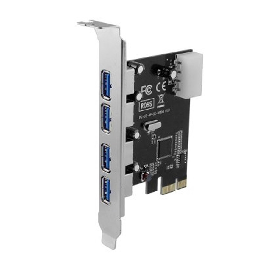 My new USB HOST PCI-Express card will not recognize any devices - Microsoft Community