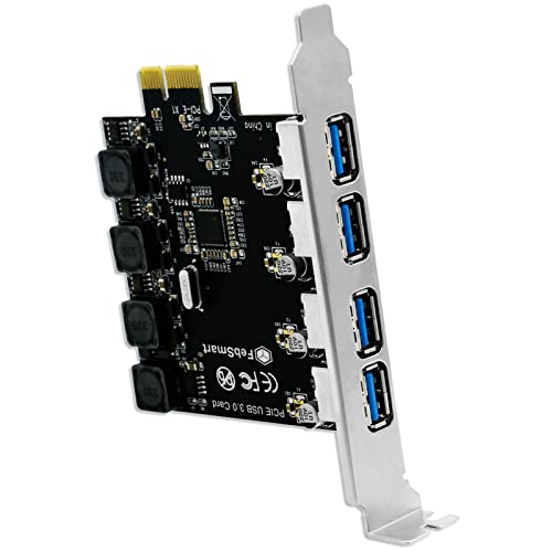 USB 2-Port (Ext) PCIe Host Card