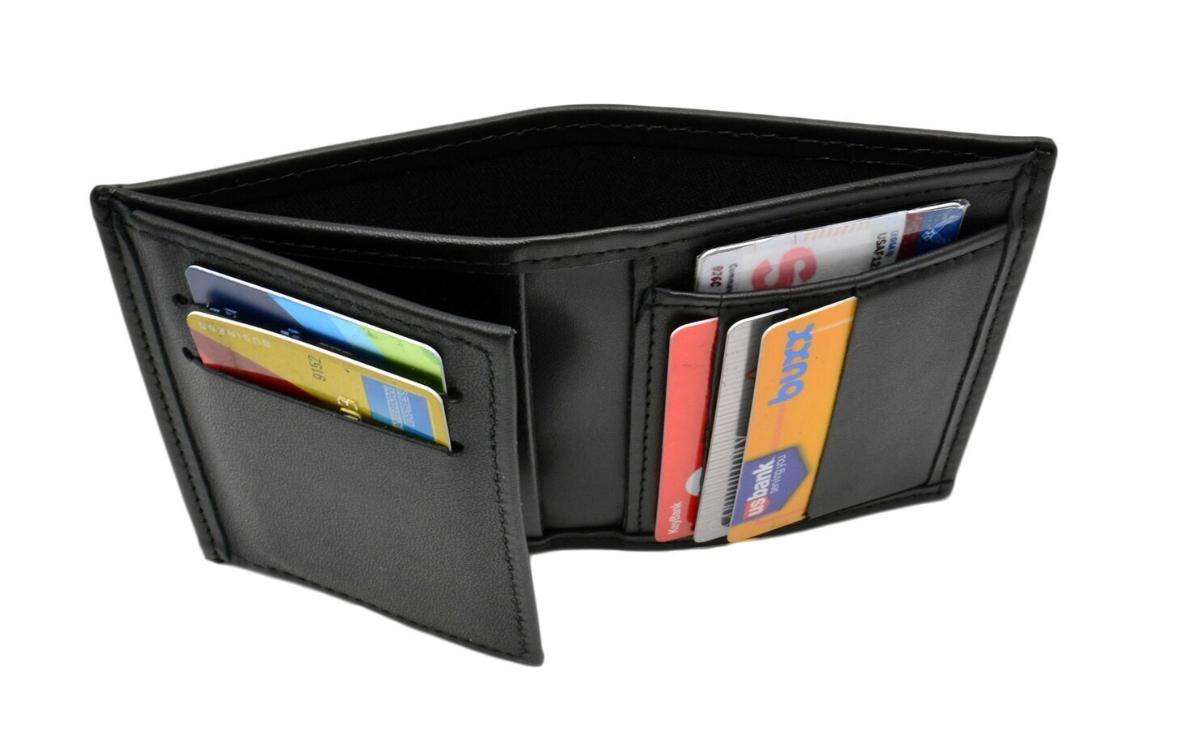 Double ID Badge Wallet | Bifold Double ID Badge Wallet