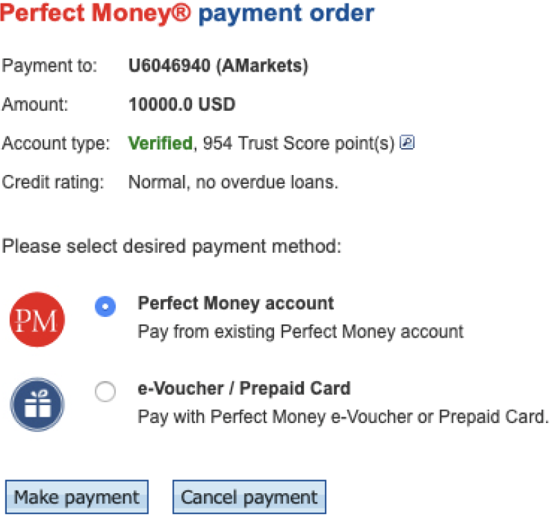 Perfect Money in Nigeria. All You Need to Know about the Online Payment.