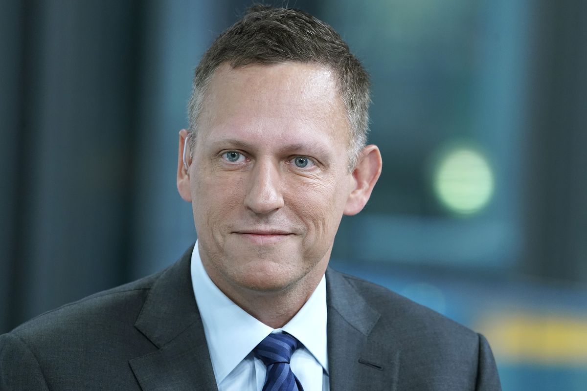 Peter Thiel - Founders Fund