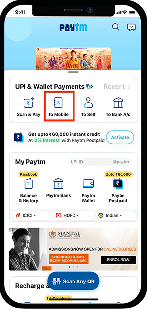 How to Transfer Money Phonepe to Paytm: 20 Steps (with Pictures)