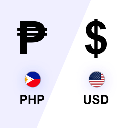 1, PHP to USD | Convert Philippine Pesos to US Dollars Exchange Rate