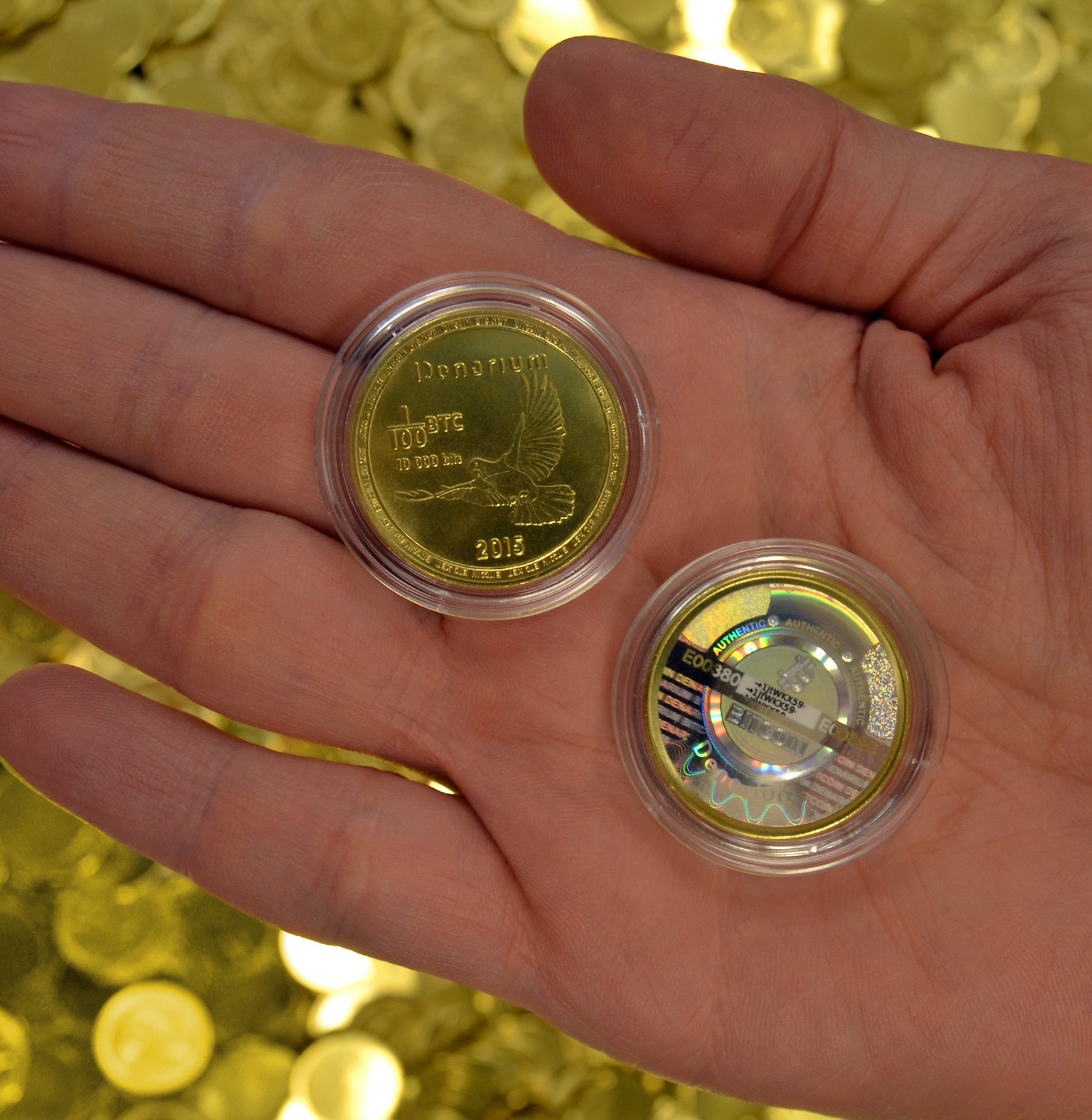 What Does a Physical Bitcoin Look Like? All You Need to Know