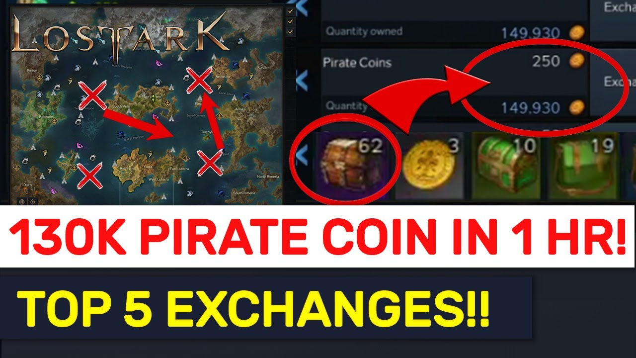 Where To Use Sailing Coins in Lost Ark - bitcoinhelp.fun